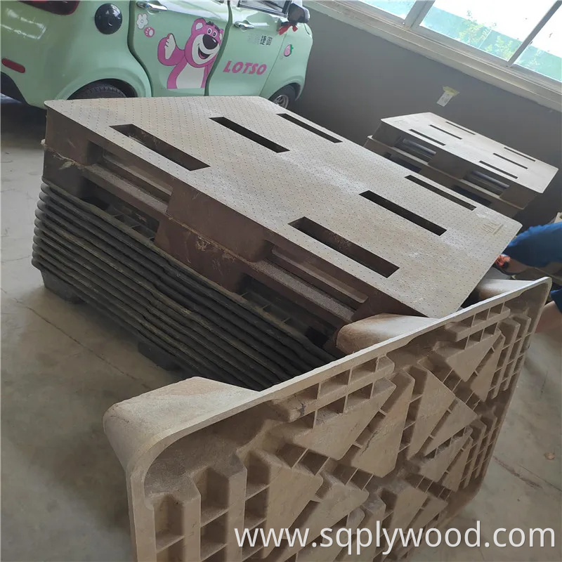 Cheap Eco-Friendly Compressed Wood Pallet Logistics Non-Fumigation Hpc Pallet